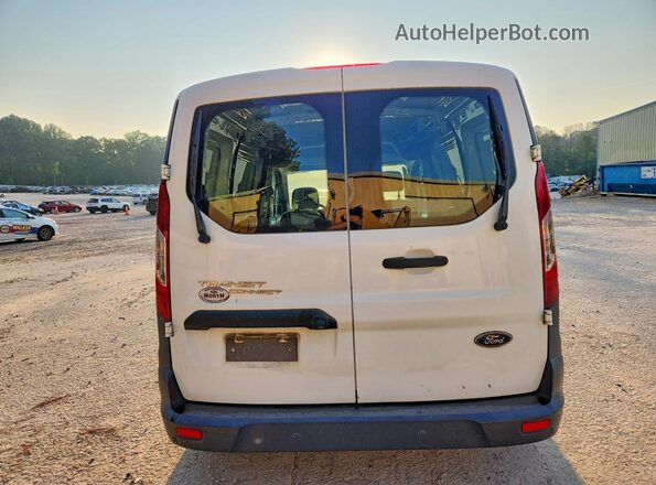 NM0LS7E22K1421884 2019 FORD TRANSIT Белый Вид сзади