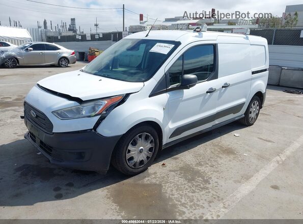 NM0LS7E22K1431475 2019 FORD TRANSIT CONNECT White Przód lewy