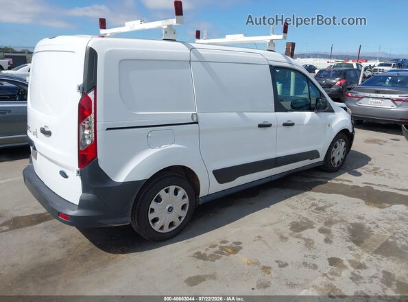 NM0LS7E22K1431475 2019 FORD TRANSIT CONNECT White Tył prawy