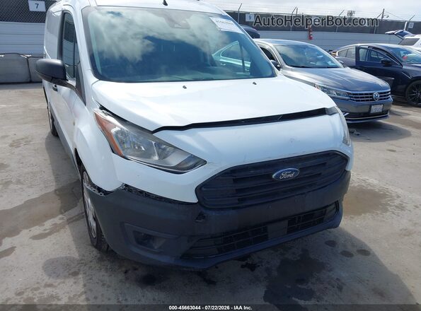 NM0LS7E22K1431475 2019 FORD TRANSIT CONNECT White Widok z przodu
