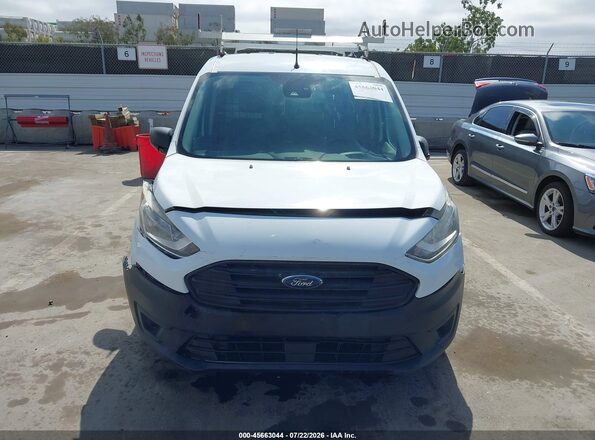 NM0LS7E22K1431475 2019 FORD TRANSIT CONNECT White Widok zestawu wskaźników