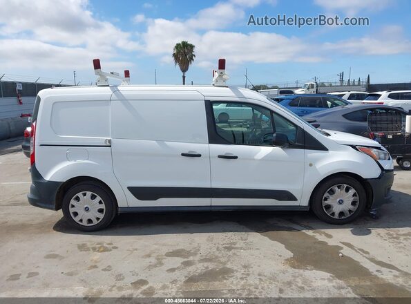 NM0LS7E22K1431475 2019 FORD TRANSIT CONNECT White Widok wnętrza z tyłu