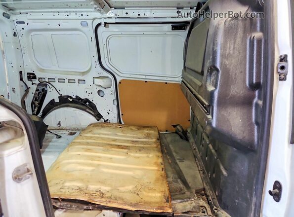 NM0LS7E22L1440260 2020 FORD TRANSIT Белый Вид задних сидений