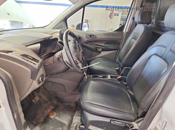 NM0LS7E22L1440260 2020 FORD TRANSIT Белый Вид салона спереди