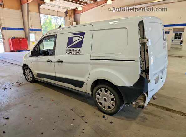 NM0LS7E22L1440260 2020 FORD TRANSIT Белый Задняя левая четверть