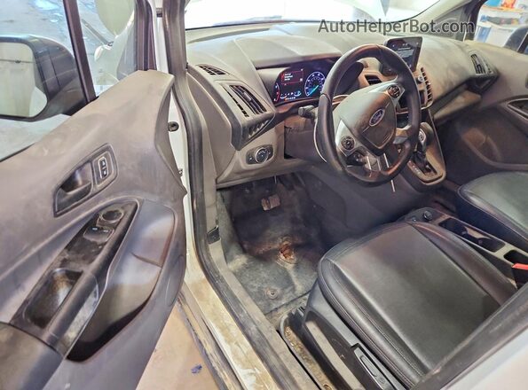 NM0LS7E22L1440260 2020 FORD TRANSIT Белый Вид панели приборов
