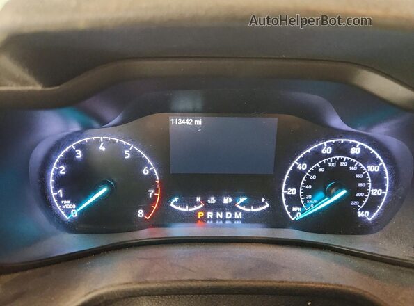 NM0LS7E22L1440260 2020 FORD TRANSIT Белый Вид щитка приборов