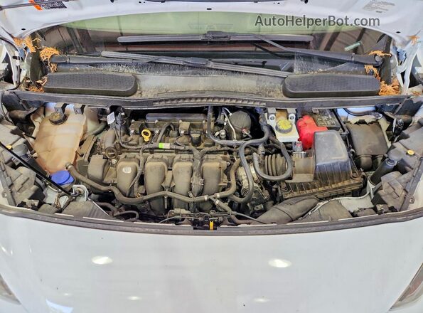 NM0LS7E22L1440260 2020 FORD TRANSIT Белый Вид задней части салона