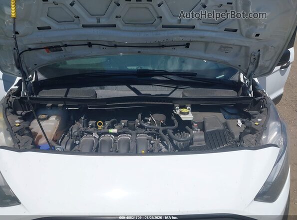 NM0LS7E22L1466325 2020 FORD TRANSIT CONNECT White Widok z tyłu