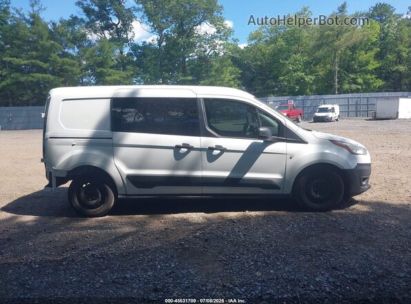NM0LS7E22L1466325 2020 FORD TRANSIT CONNECT White Widok wnętrza z tyłu