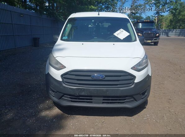 NM0LS7E22L1466325 2020 FORD TRANSIT CONNECT White Widok zestawu wskaźników