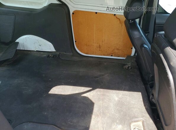 NM0LS7E23K1390211 2019 FORD TRANSIT White Rear seats view