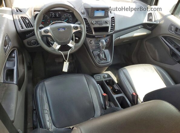 NM0LS7E23K1390211 2019 FORD TRANSIT White Dashboard view