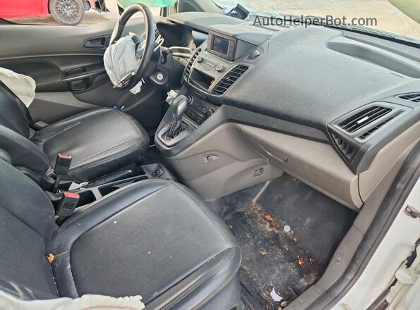 NM0LS7E23K1422087 2019 FORD TRANSIT White Dashboard view