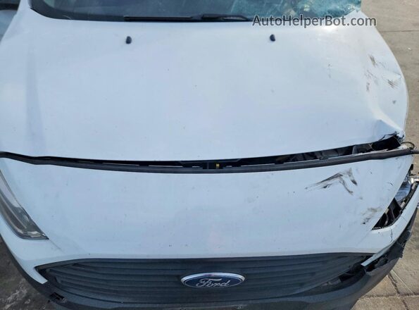 NM0LS7E23K1422087 2019 FORD TRANSIT White Engine compartment view