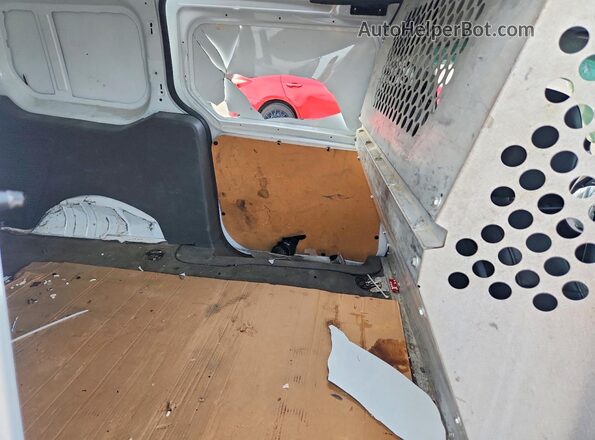 NM0LS7E23K1422087 2019 FORD TRANSIT White Rear interior view