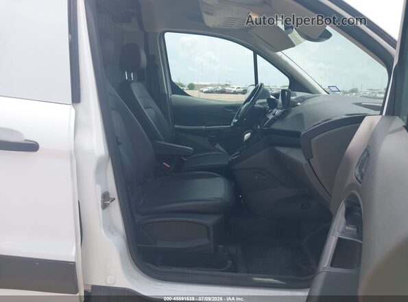 NM0LS7E24L1435335 2020 FORD TRANSIT CONNECT White Widok wnętrza z przodu