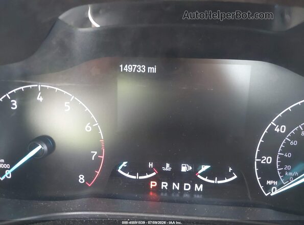 NM0LS7E24L1435335 2020 FORD TRANSIT CONNECT White Widok tylnych siedzeń
