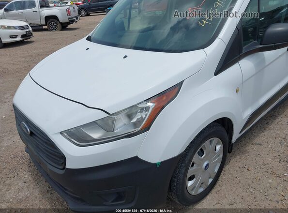 NM0LS7E24L1435335 2020 FORD TRANSIT CONNECT White Widok z przodu