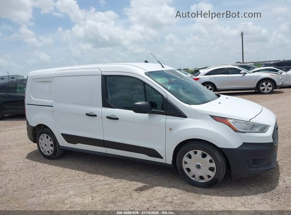 NM0LS7E24L1435335 2020 FORD TRANSIT CONNECT White Widok wnętrza z tyłu