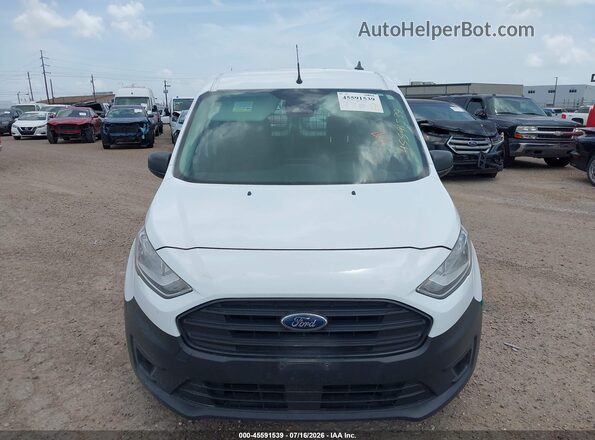 NM0LS7E24L1435335 2020 FORD TRANSIT CONNECT White Widok zestawu wskaźników
