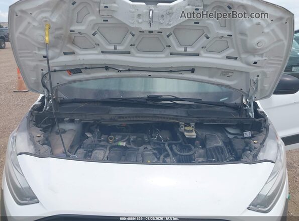 NM0LS7E24L1435335 2020 FORD TRANSIT CONNECT White Widok z tyłu