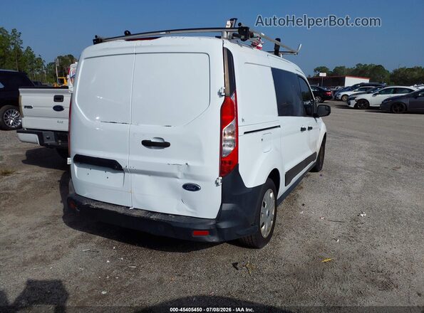 NM0LS7E25L1463886 2020 FORD TRANSIT CONNECT White Задня права чверть