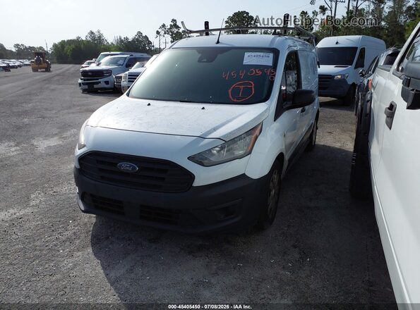 NM0LS7E25L1463886 2020 FORD TRANSIT CONNECT White Передня ліва чверть