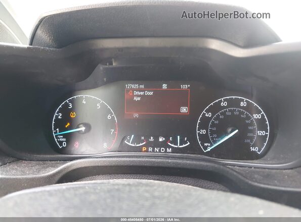 NM0LS7E25L1463886 2020 FORD TRANSIT CONNECT White Вид задніх сидінь