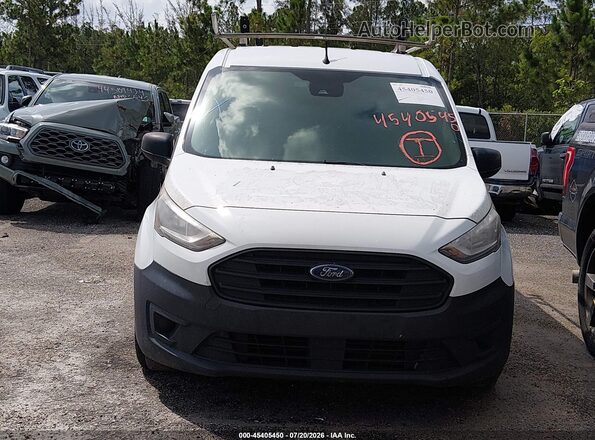 NM0LS7E25L1463886 2020 FORD TRANSIT CONNECT White Вид спереду
