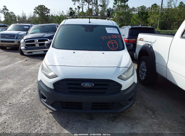NM0LS7E25L1463886 2020 FORD TRANSIT CONNECT White Вид щитка приладів