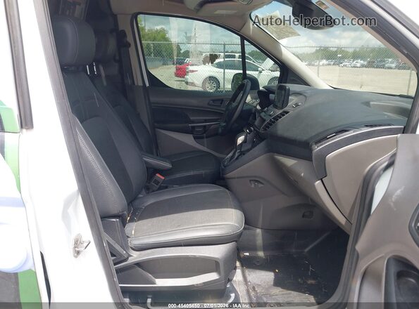 NM0LS7E25L1463886 2020 FORD TRANSIT CONNECT White Вид салону спереду
