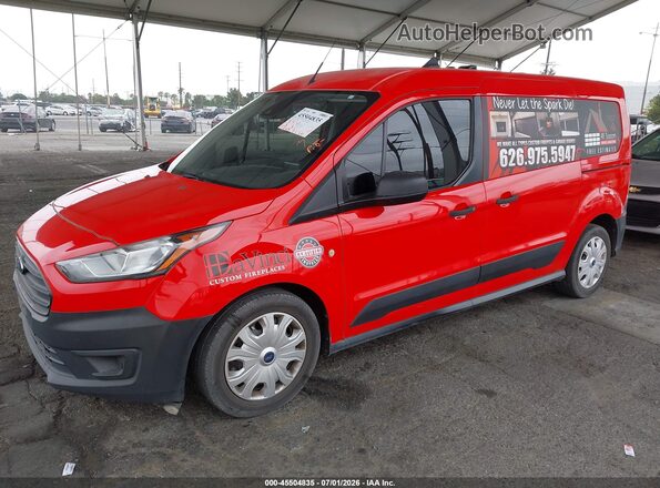 NM0LS7E25L1474936 2020 FORD TRANSIT CONNECT Red Передня ліва чверть