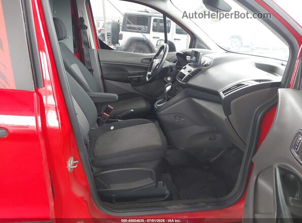 NM0LS7E25L1474936 2020 FORD TRANSIT CONNECT Red Вид салону спереду