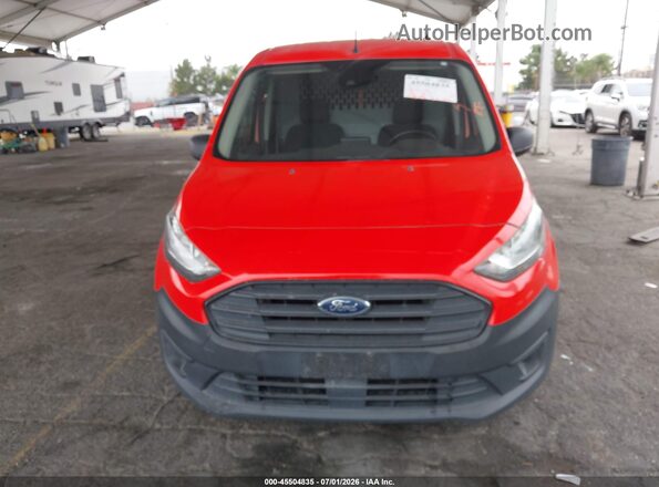 NM0LS7E25L1474936 2020 FORD TRANSIT CONNECT Red Вид задньої частини салону