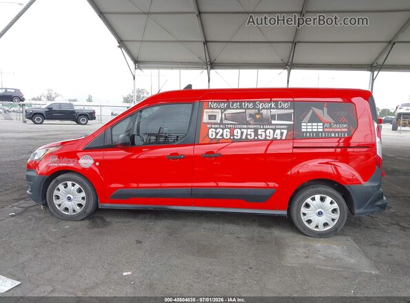 NM0LS7E25L1474936 2020 FORD TRANSIT CONNECT Red 