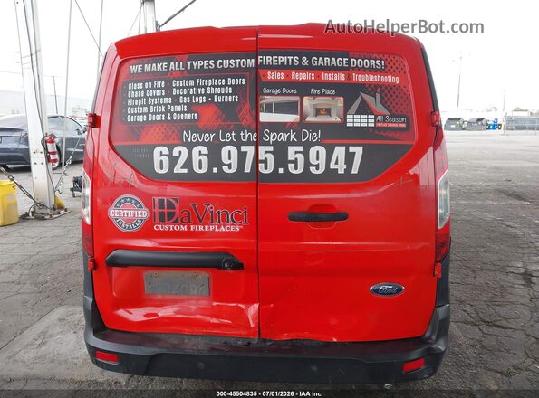NM0LS7E25L1474936 2020 FORD TRANSIT CONNECT Red 