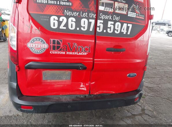 NM0LS7E25L1474936 2020 FORD TRANSIT CONNECT Red Вид спереду