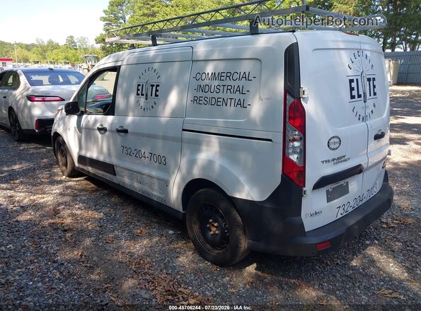 NM0LS7E26K1401220 2019 FORD TRANSIT CONNECT White Հետևի ձախ