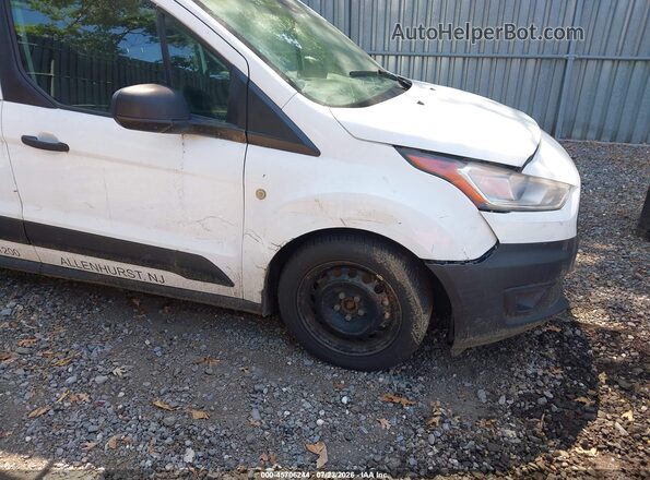 NM0LS7E26K1401220 2019 FORD TRANSIT CONNECT White Դիմացի տեսք