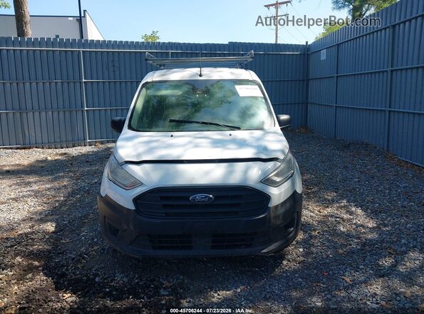 NM0LS7E26K1401220 2019 FORD TRANSIT CONNECT White Սարքավորումների վահանակի տեսք