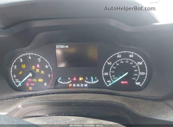 NM0LS7E26K1401220 2019 FORD TRANSIT CONNECT White Հետևի նստատեղերի տեսք