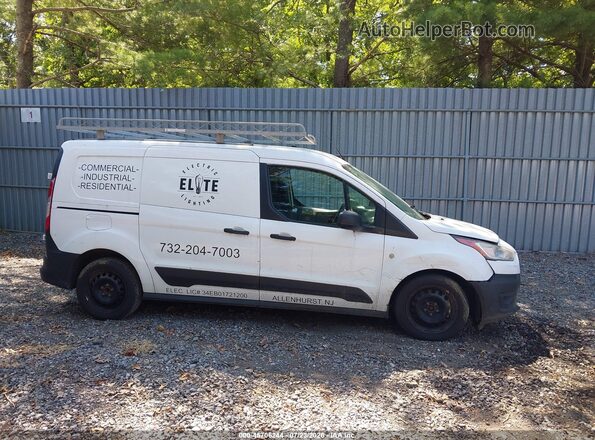 NM0LS7E26K1401220 2019 FORD TRANSIT CONNECT White Սալոնի հետևի տեսք