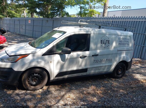 NM0LS7E26K1401220 2019 FORD TRANSIT CONNECT White Սալոնի 360 աստիճան տեսք