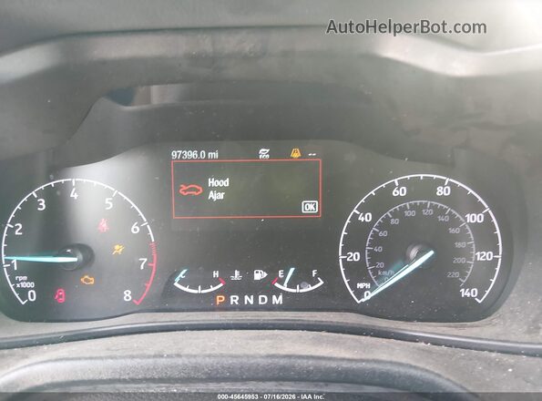 NM0LS7E26L1457580 2020 FORD TRANSIT CONNECT White Widok tylnych siedzeń