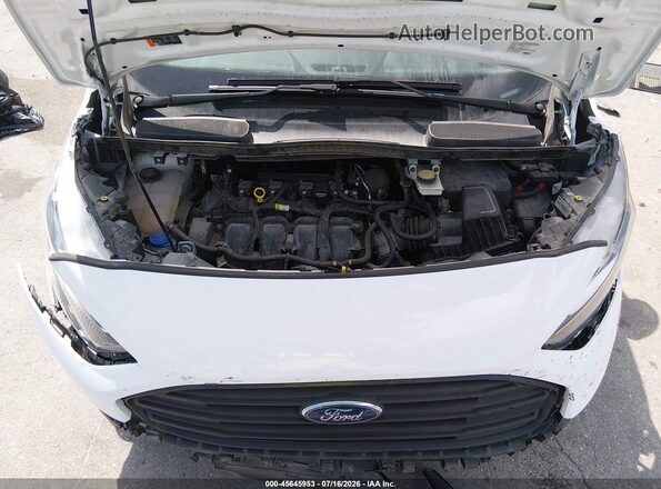 NM0LS7E26L1457580 2020 FORD TRANSIT CONNECT White Widok z tyłu