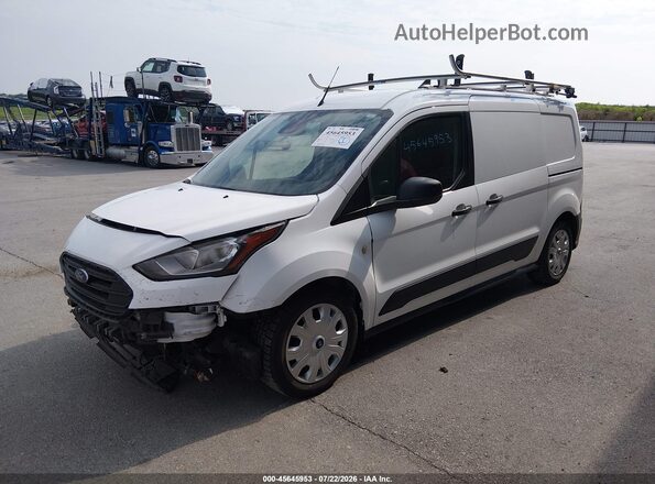 NM0LS7E26L1457580 2020 FORD TRANSIT CONNECT White Przód lewy