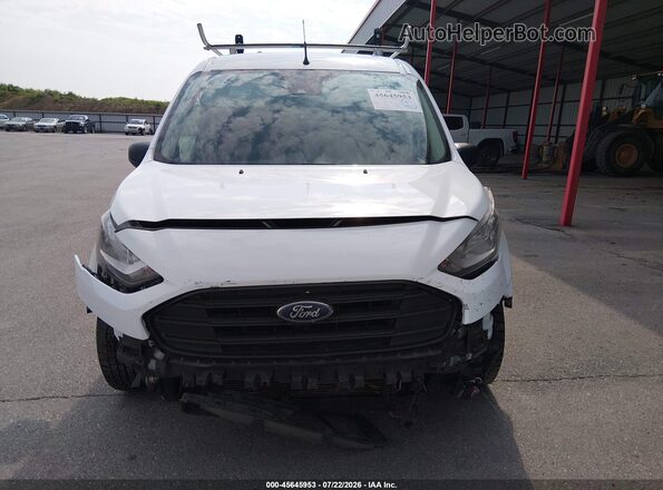 NM0LS7E26L1457580 2020 FORD TRANSIT CONNECT White Widok wnętrza z tyłu