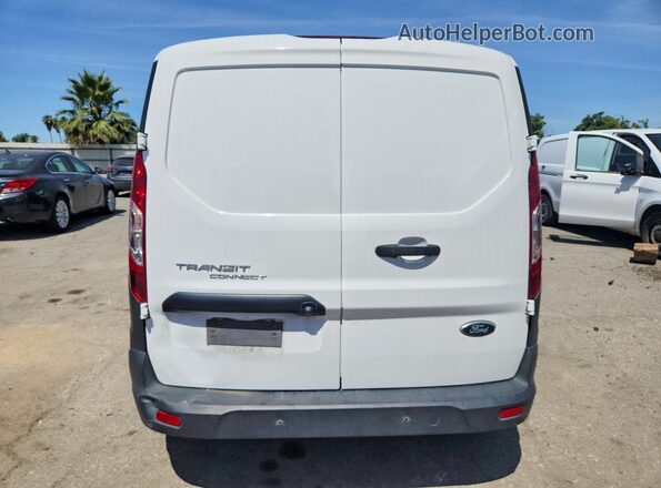 NM0LS7E26M1496459 2021 FORD TRANSIT White Rear view
