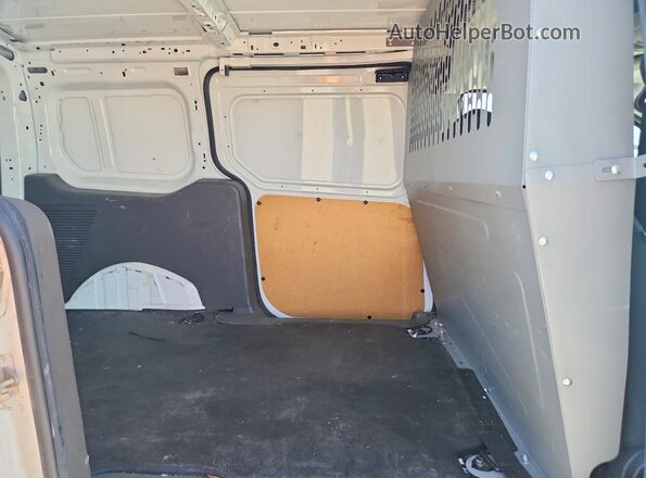 NM0LS7E26M1496459 2021 FORD TRANSIT White Rear interior view